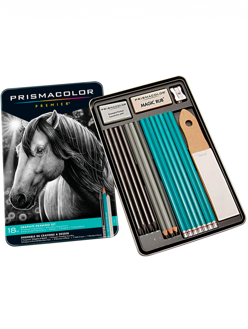 L Pices Grafito Prismacolor Set