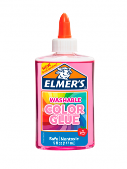 Pegamento Escolar Transparente Colores Elmers 147ml