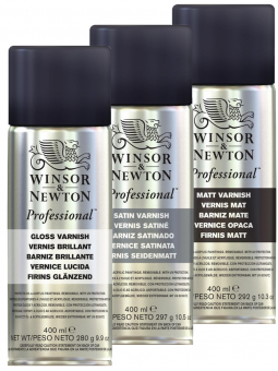 Barniz en spray Winsor & Newton – K. A. Artist Shop