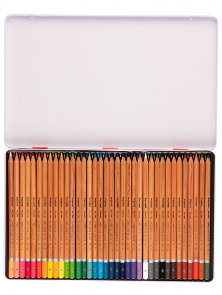 Bruynzeel Caja de colores 24 lápices de colores