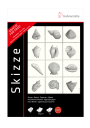 Block Dibujo Skizze Hahnemuhle A4 Pack 2 Unidades + 6 Lápices Grafito 10650047