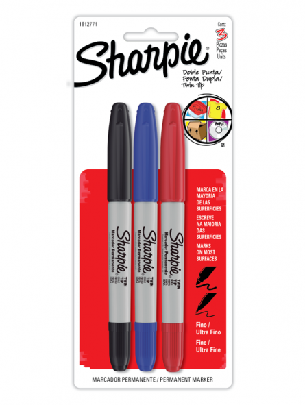 Marcadores Permanentes Sharpie Edición Especial Set 65 Colores