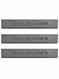 Grafcube Graphite Sticks 3B, 15 mm