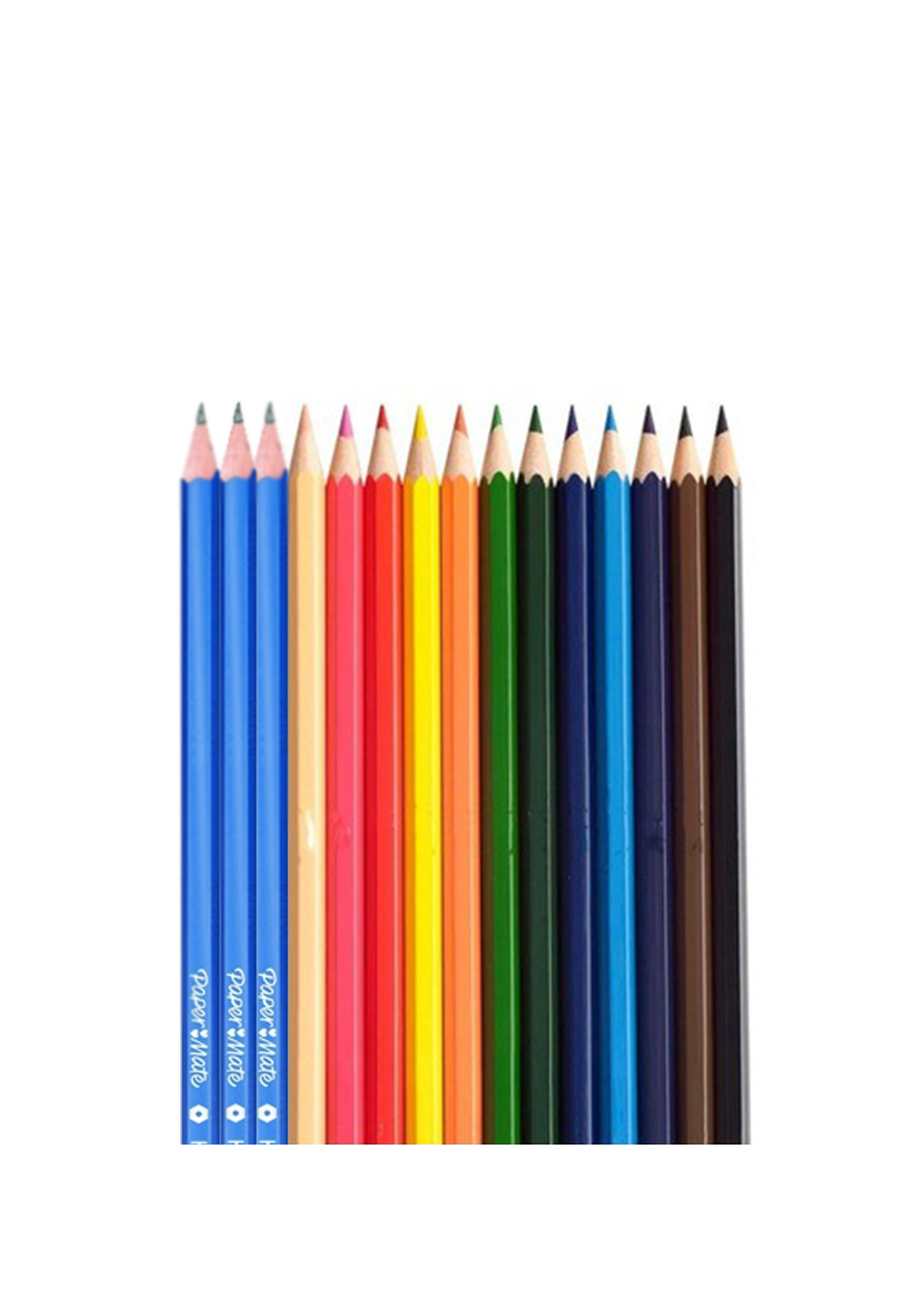 Caran d'Ache Fancolor Lápices de colores, 40 colores : :  Oficina y papelería
