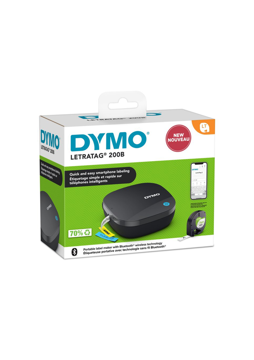 Imprimante étiquette Dymo Letratag 200B Bluetooth