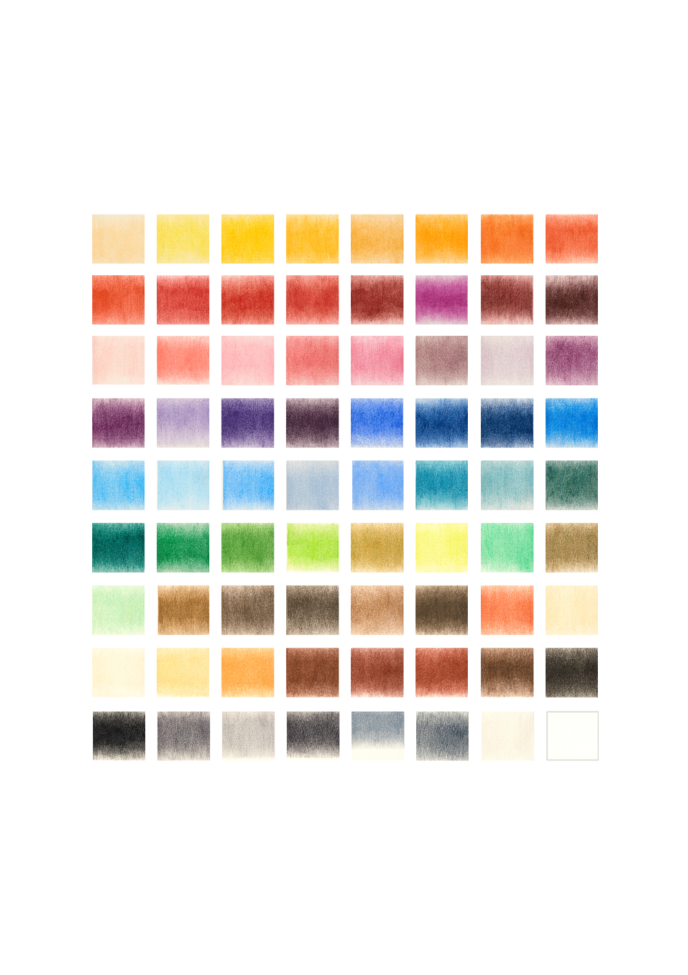 Derwent Coloursoft 72-Color Set