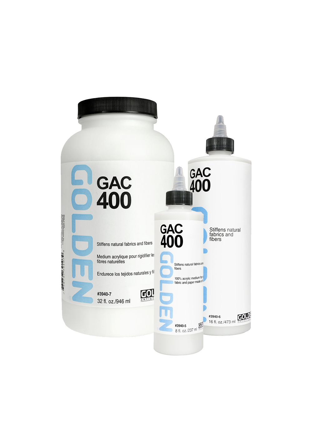 Golden GAC 400 Fabric Stiffener