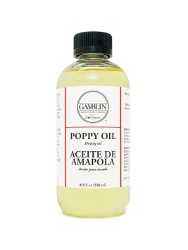 Aceite de Amapola para Óleo Gamblin 8.5oz (250 ml) 08088