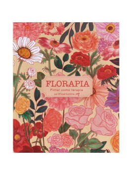 Libro para Colorear Florapia | María José Gutiérrez LIBROFLORAPIA