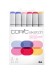 Marcadores Copic Sketch Set 6 Colores Florales 2 SKETCHSET029