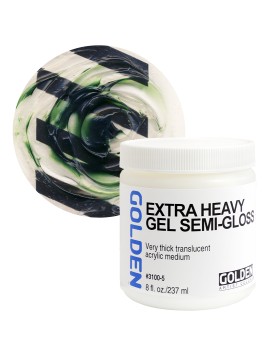 Gel Extra Pesado Golden (Extra Heavy Gel)