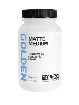 Medium para Acrílico Golden Mate