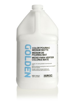 Medium para Pouring Golden 128oz Mate 0003502-8