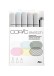 Marcadores Copic Sketch Set 5 Colores Blending Basics + Tiralíneas SKETCHSET021