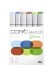 Marcadores Copic Sketch Set 6 Colores Tierra SKETCHSET030