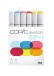 Marcadores Copic Sketch Set 6 Colores Primarios Perfecto SKETCHSET026