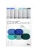 Marcadores Copic Sketch Set 6 Colores Mar y Cielo SKETCHSET022