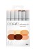 Marcadores Copic Sketch Set 6 Colores Retrato SKETCHSET023