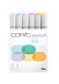 Marcadores Copic Sketch Set 6 Colores Pasteles SKETCHSET027