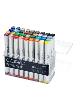 Marcadores Copic Sketch Set 36 Colores SKETCHSET051