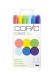 Marcadores Copic Ciao Set 6 Colores Brillantes CIAOSET030