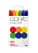 Marcadores Copic Ciao Set 6 Colores Primarios CIAOSET031