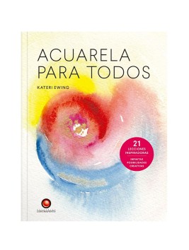 Libro Acuarela para Todos / Kateri Ewing 978-956-257-313-9