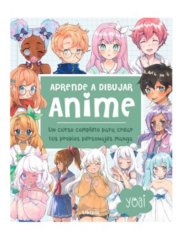 Libro Aprende a Dibujar Anime / Yoai 978-94-6359-877-4