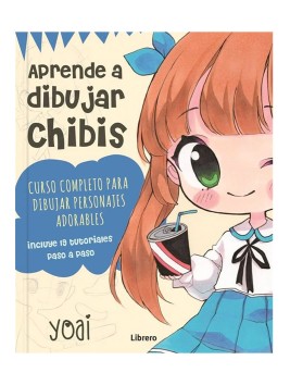 Libro Aprende a Dibujar Chibis / Yoai 978-94-6359-577-3