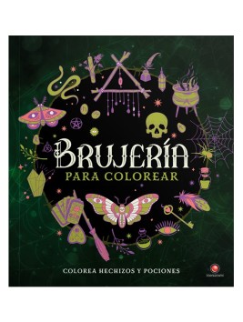 Libro para Colorear Brujería / Quarto Publishing 978-956-257-520-1