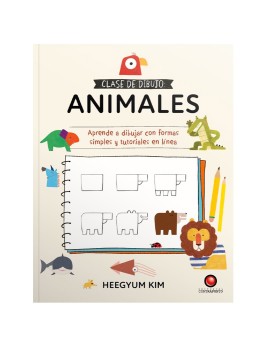 Libro Clase de Dibujo Animales / Heegyum Kim 978-956-257-431-0