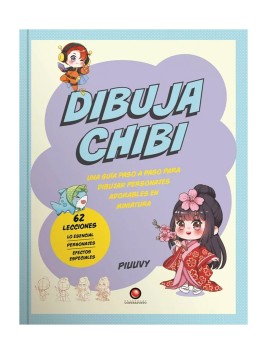 Libro Dibuja Chibi / Yoai 978-956-257-447-1