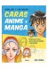 Libro Dibujar y Colorear Caras Animé y Manga / Nao Yazawa 978-94-6359-799-9