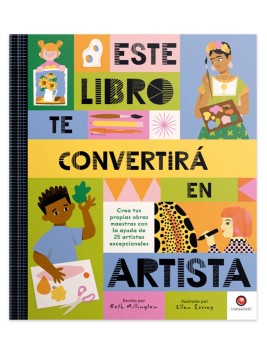 Libro Este Libro Te Convertirá en Artista / Ruth Millington 978-956-257-495-2