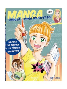 Libro Manga -Dibuja como un Experto! / Nao Yazawa 978-94-6359-506-3