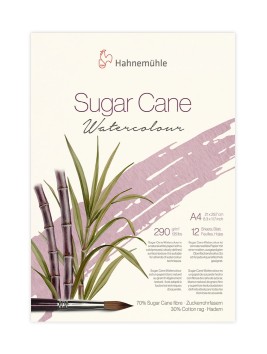 Block Acuarela Hahnemuhle Sugar Cane Watercolour A4 290gr 12 Hojas 10625431