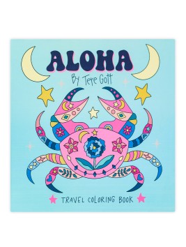 Libro para Colorear Aloha / Tere Gott LIBROALOHA