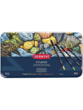 Lápices de Colores Studio Derwent Set 72 32201