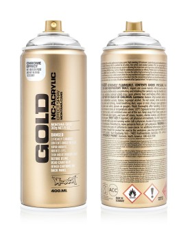 Spray Montana GOLD 400ml Metálicos