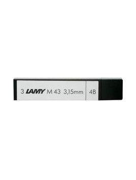 Minas Lamy M43 3.15mm 4B 3 Unidades vt13332