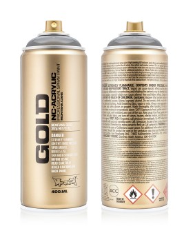 Spray Montana GOLD 400ml Transparentes