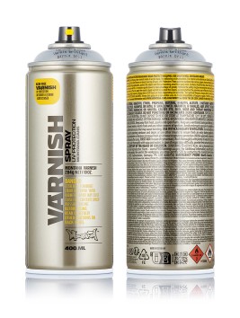 Barniz en Spray Montana TECH 400ml