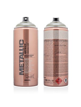 Spray Montana Efecto Metálico 400ml