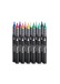 Marcadores Sharpie Acrylic Punta Pincel 12 Colores + Regalo 2201183