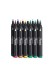 Marcadores Sharpie Acrylic Punta Redonda 12 Colores + Regalo 2201070