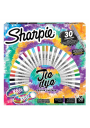 Marcadores Permanentes Sharpie Pack Ruleta 30 Colores Tie-Dye + Regalo 2174194