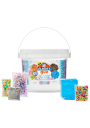 Balde de Slime Elmers Transparente con 5 Complementos + Regalo 2175932