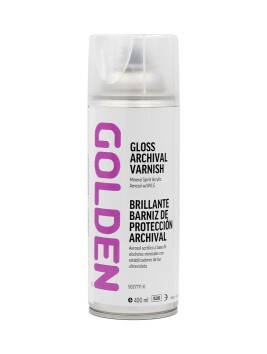 Barniz Acrílico y Óleo MSA Archival Spray Golden 400ml