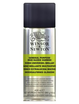 Barniz en Spray Multipropósito Brillante Winsor & Newton W3034988000