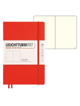 Libreta Leuchtturm 1917 A5 (14,8 x 21 cm) Plana Tapa Dura